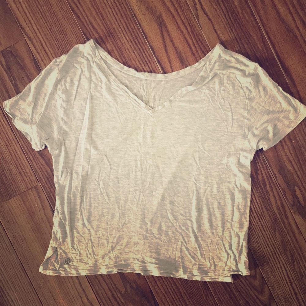 Lululemon Athletica V-neck